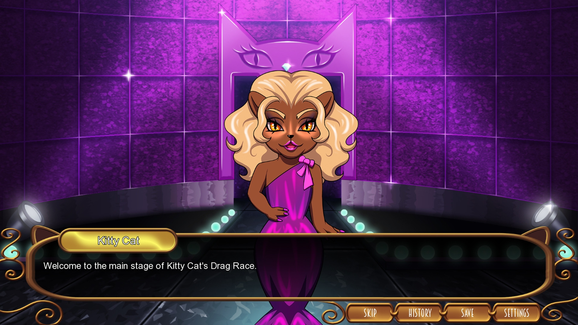 Kitty Cat's Drag Race - кадр 4