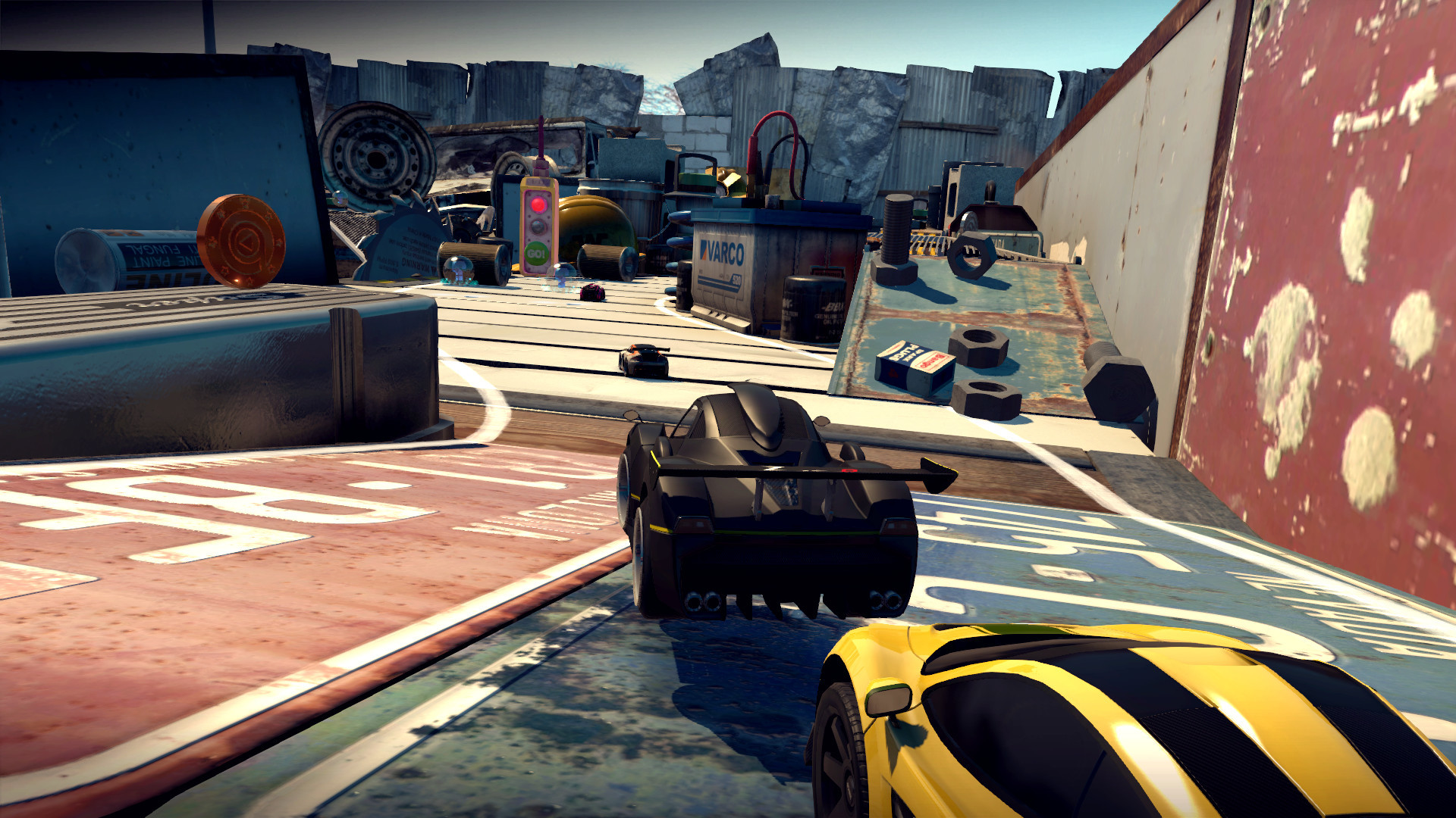 Table Top Racing: World Tour - кадр 9