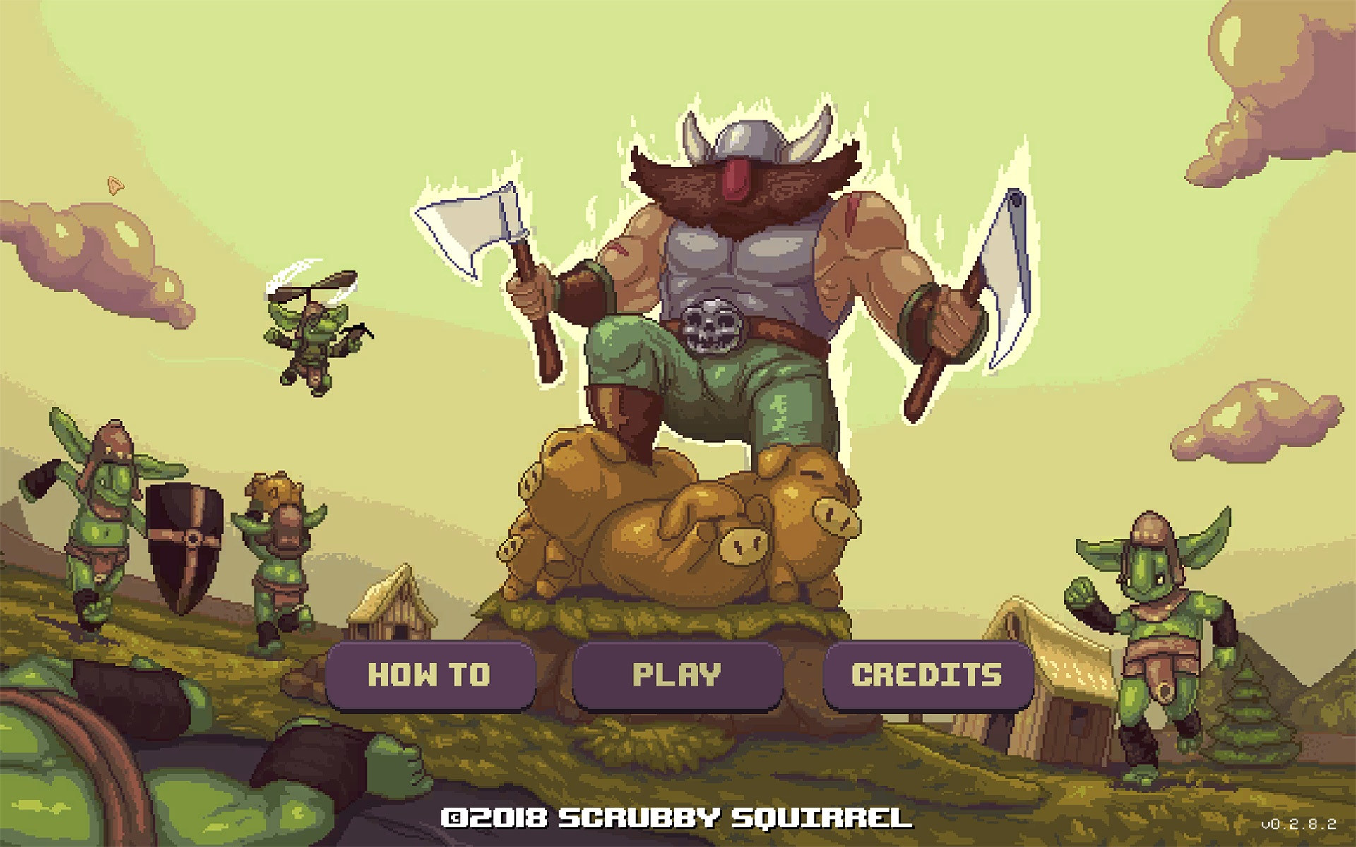 Axeplode: Axtreme Edition (itch) - кадр 3