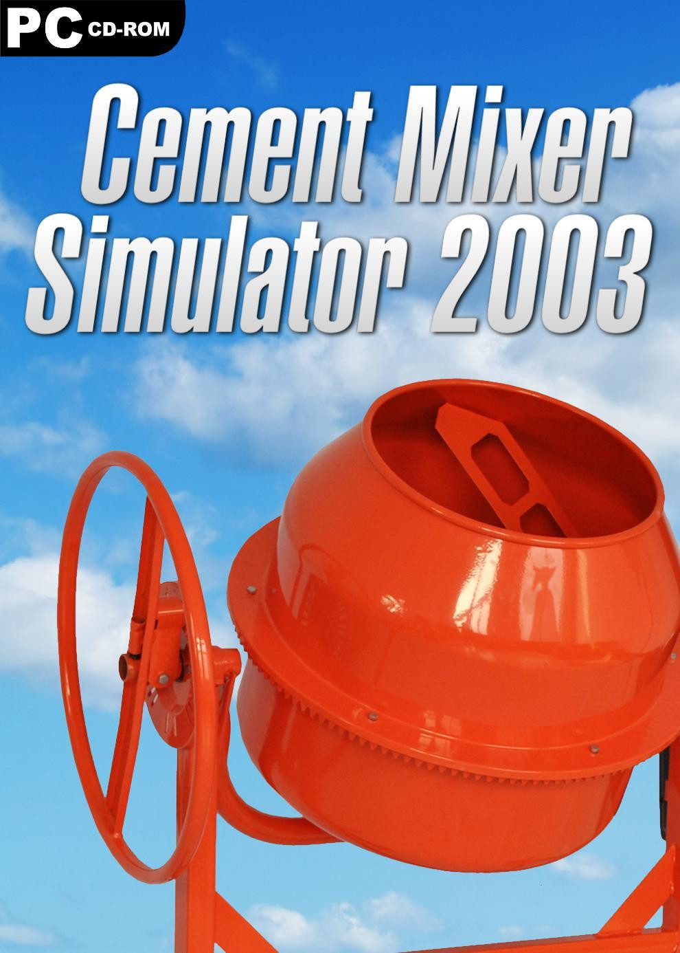 Cement Mixer Simulator 2003 (itch) - кадр 2