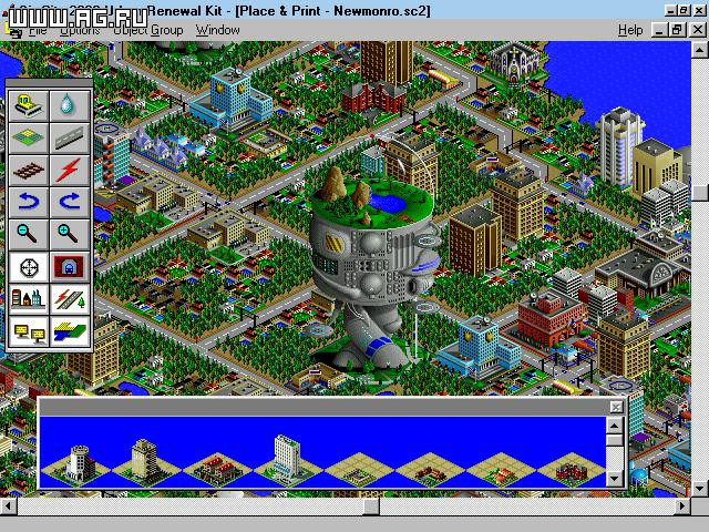 SimCity 2000 Network Edition - кадр 1