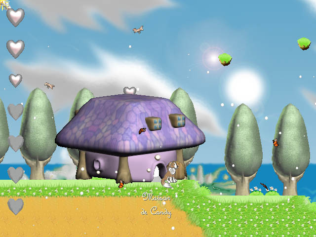 Candy World Adventure: The Fate of Lillians - кадр 3