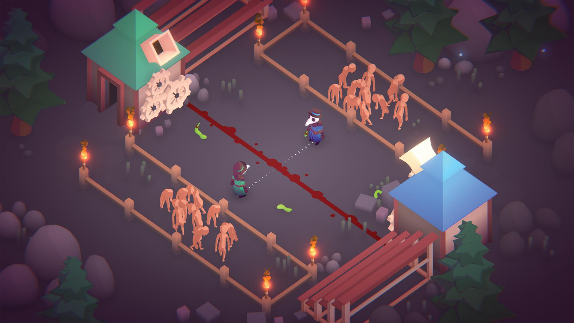 Plague Dodgeball (itch) - кадр 2