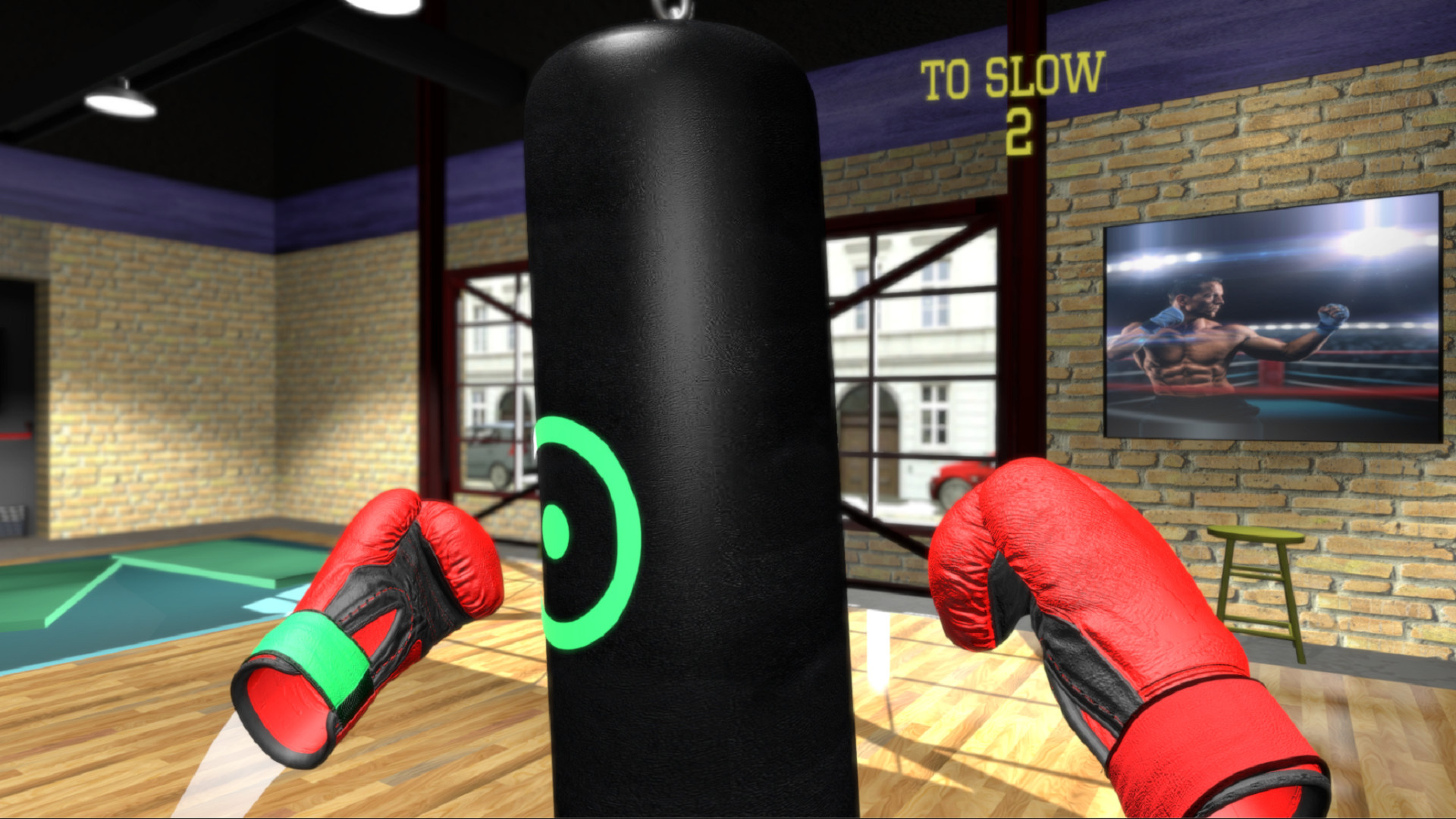 VR Boxing Workout - кадр 2