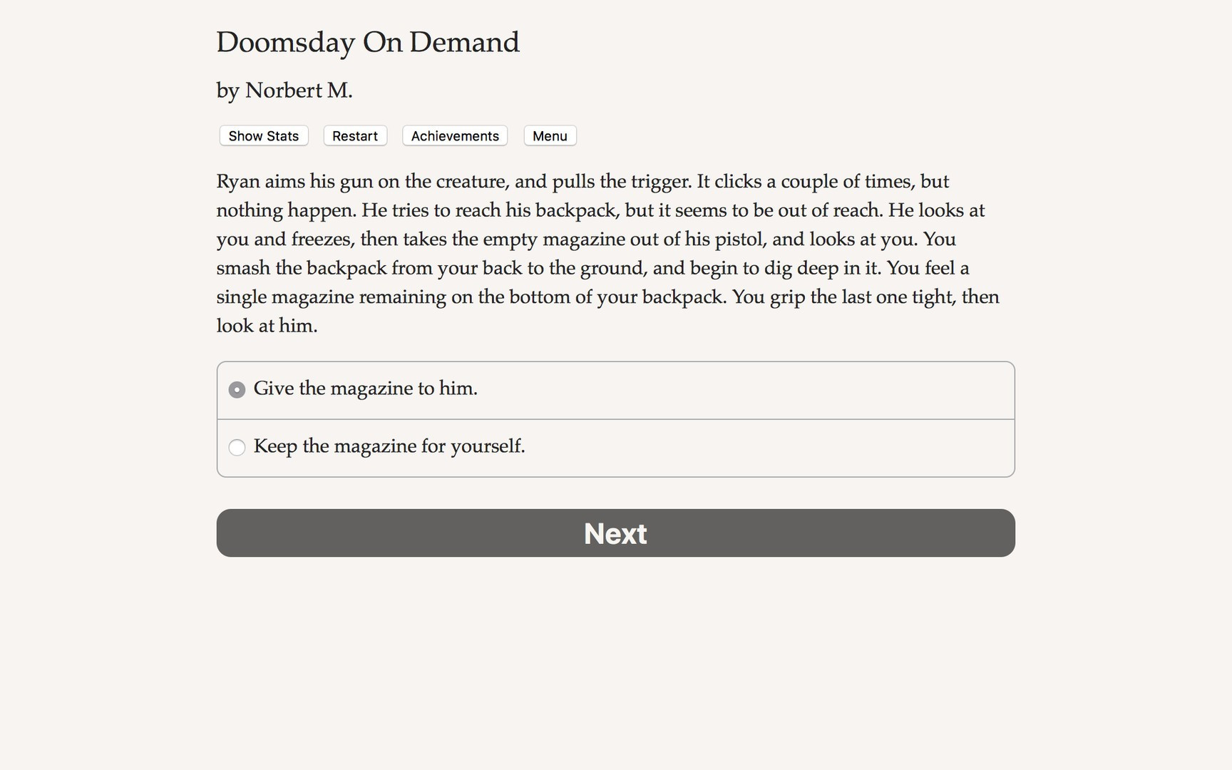 Doomsday on Demand - кадр 3
