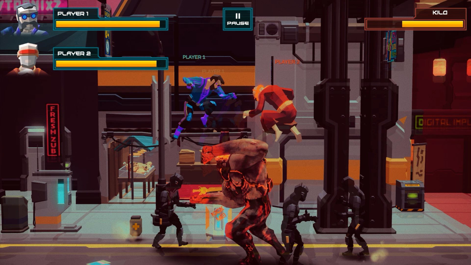 Cyber Rage Retribution - кадр 7