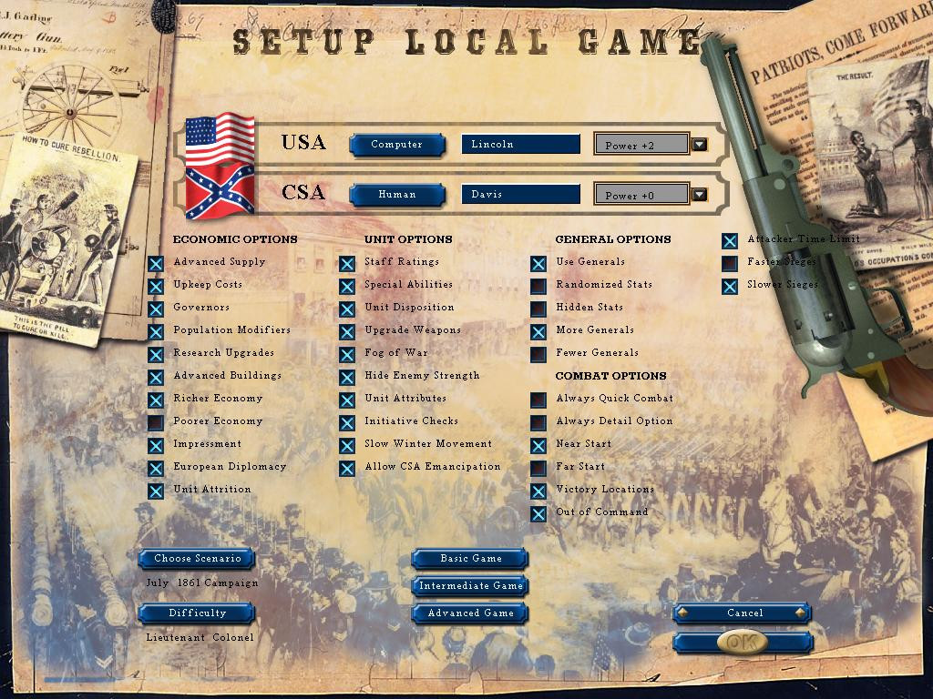 Forge of Freedom: The American Civil War 1861-1865 - кадр 13