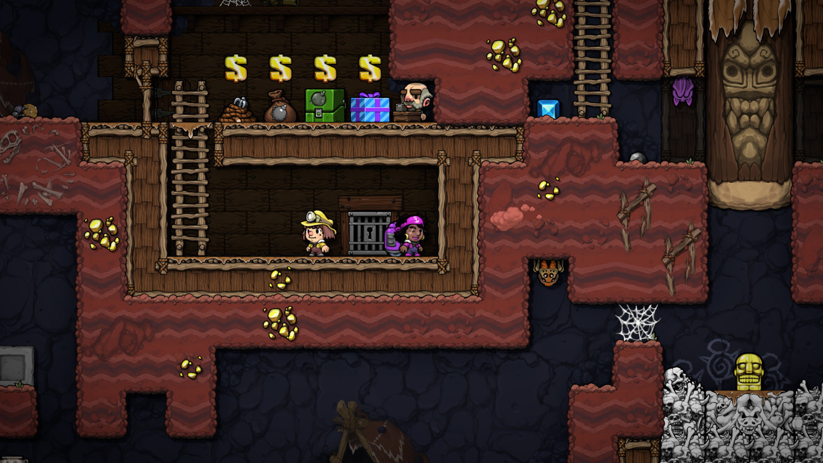 Spelunky 2 shop ps4