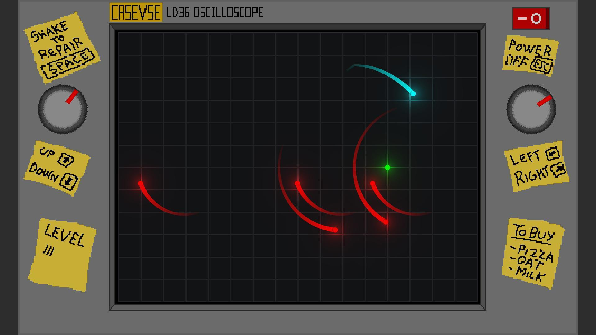 Oscilloschaos (itch) - кадр 2