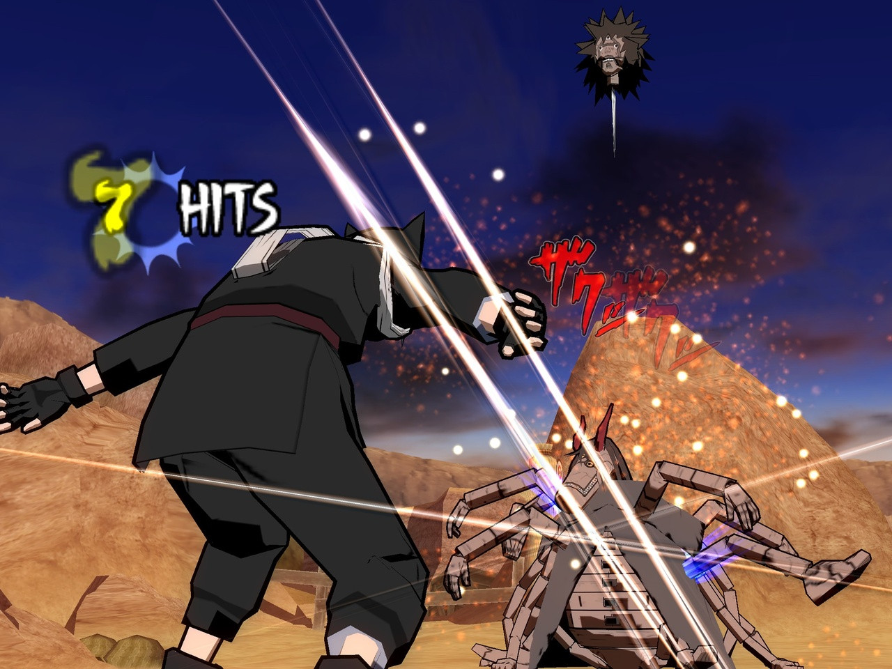 Naruto Shippuden: Ultimate Ninja 4 - кадр 11