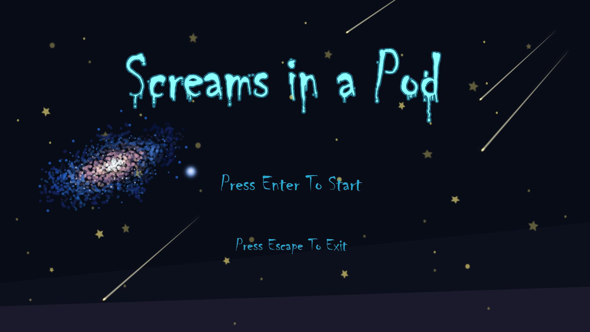 Screams in a Pod (itch) - кадр 1