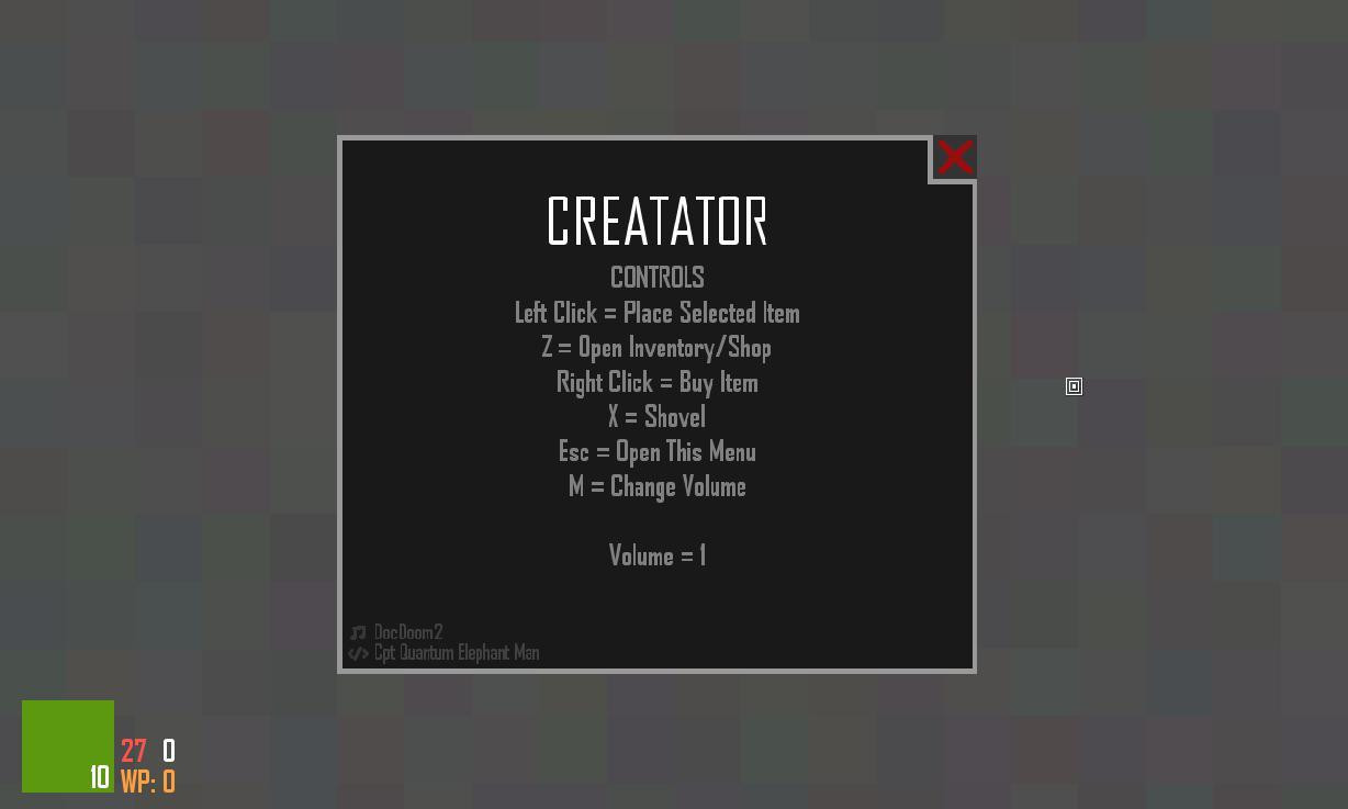 Creatator (itch) - кадр 2