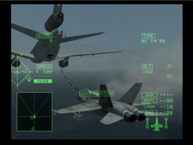 Ace Combat 5: The Unsung War - кадр 2