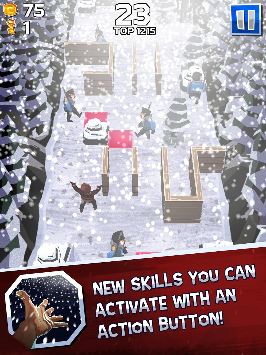 Winter Fugitives - кадр 9