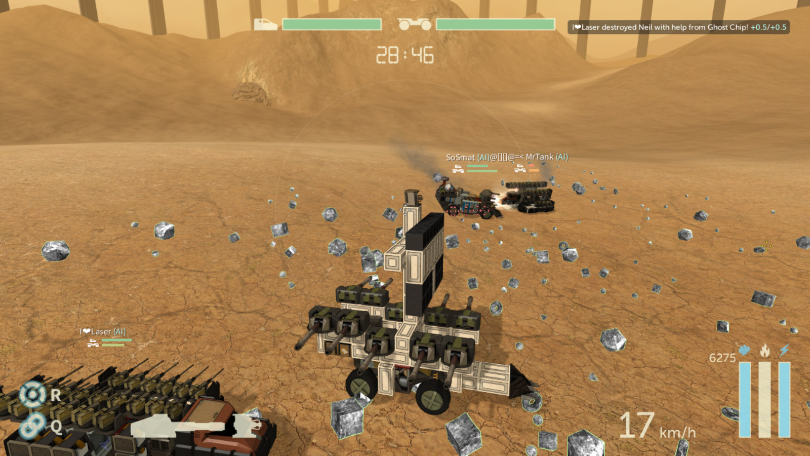 Scraps: Modular Vehicle Combat - кадр 8