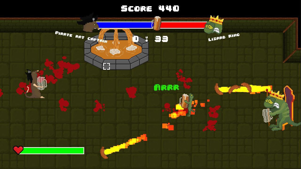Realm of the drunken lizard king (itch) - кадр 3