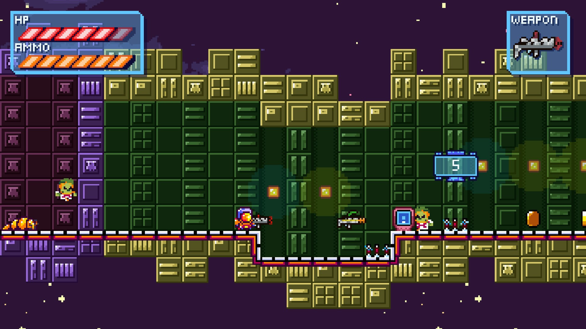 Deep Space | Space-Platformer - кадр 4