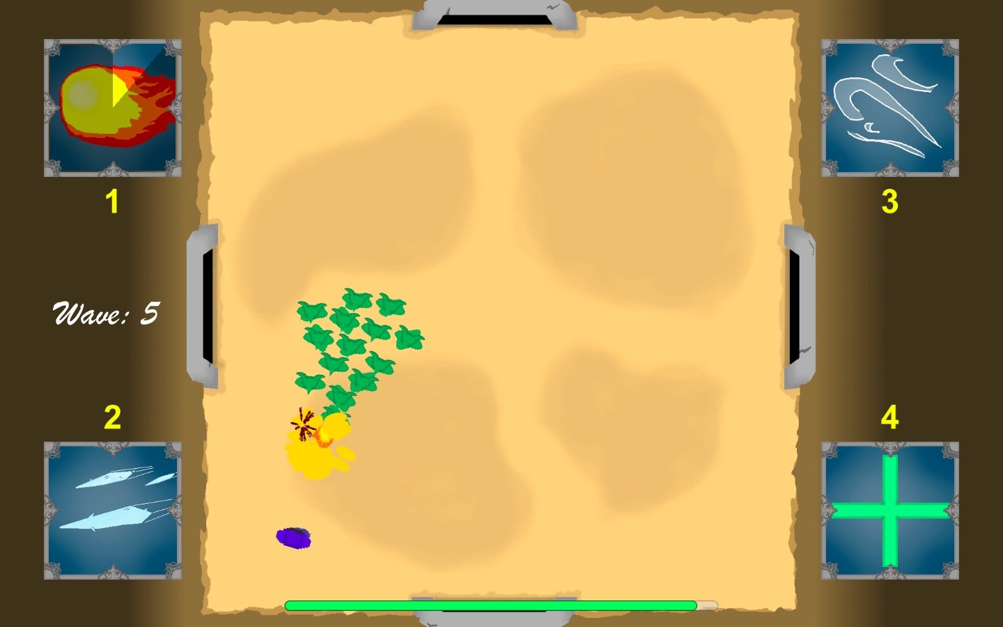 Poor Wizard Guy (itch) - кадр 2