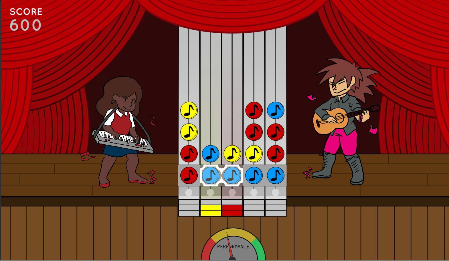 Martial Music Matchup (itch) - кадр 2