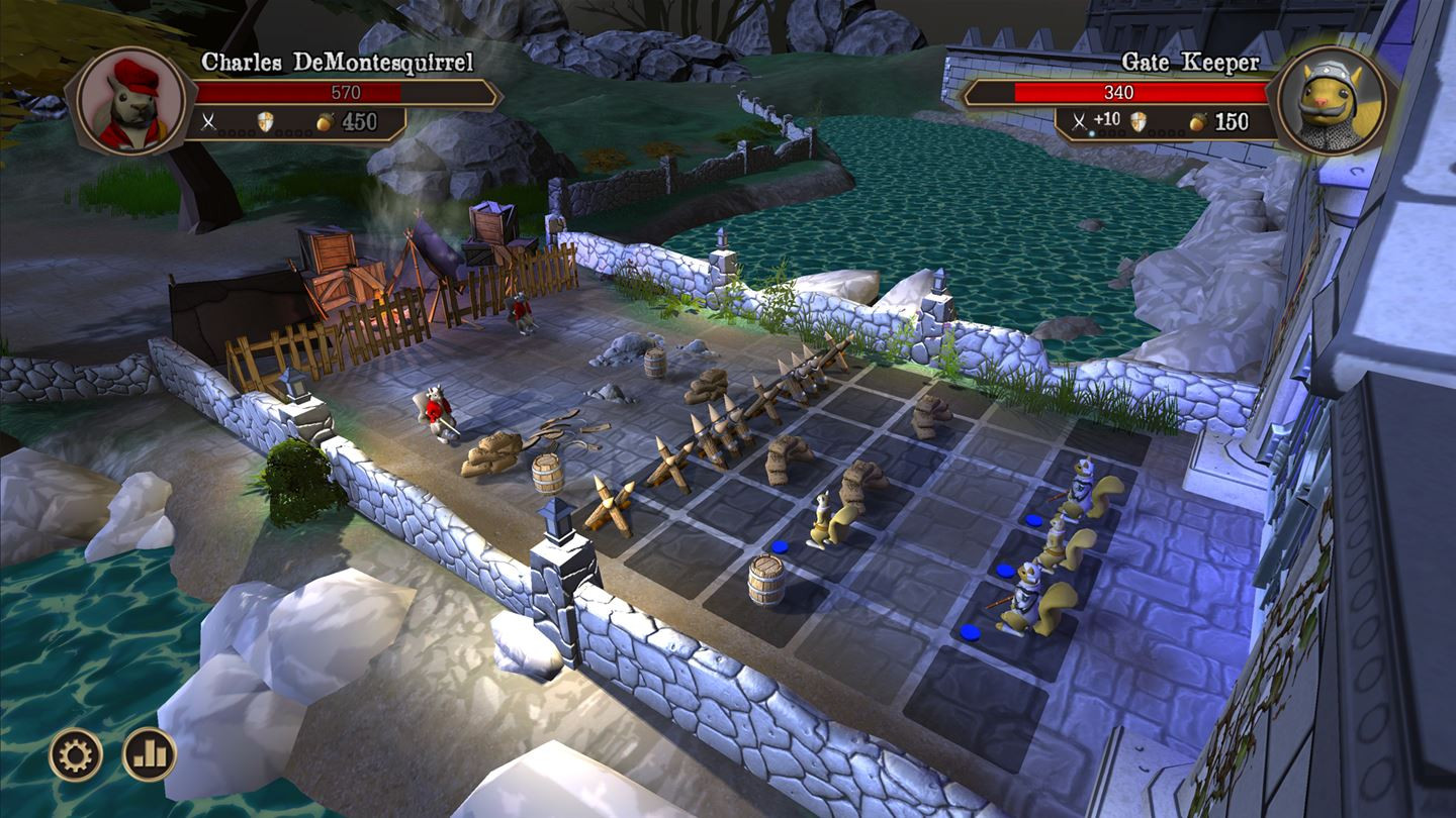 Acorn Assault: Rodent Revolution - кадр 8