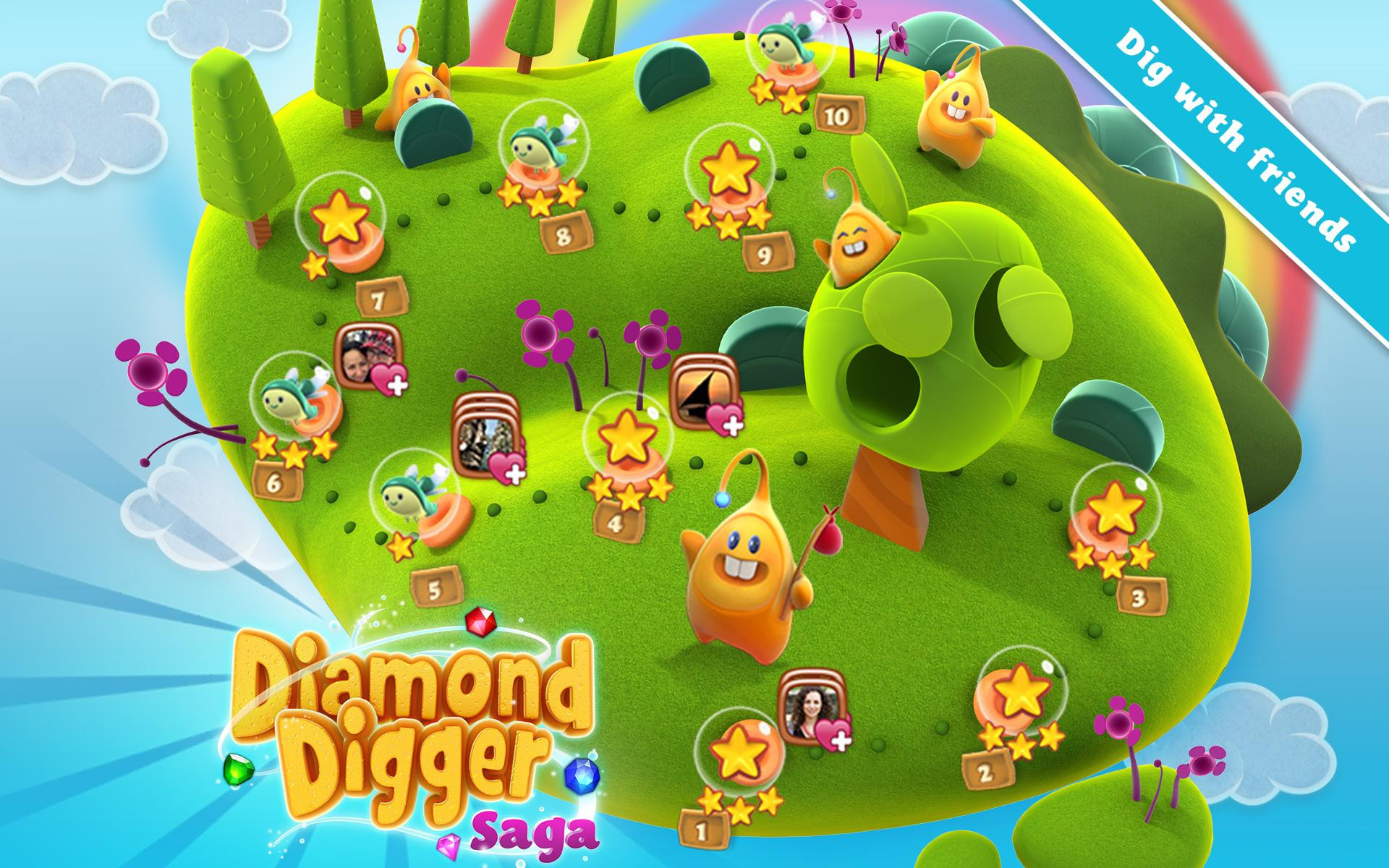 Diamond Digger Saga - кадр 6