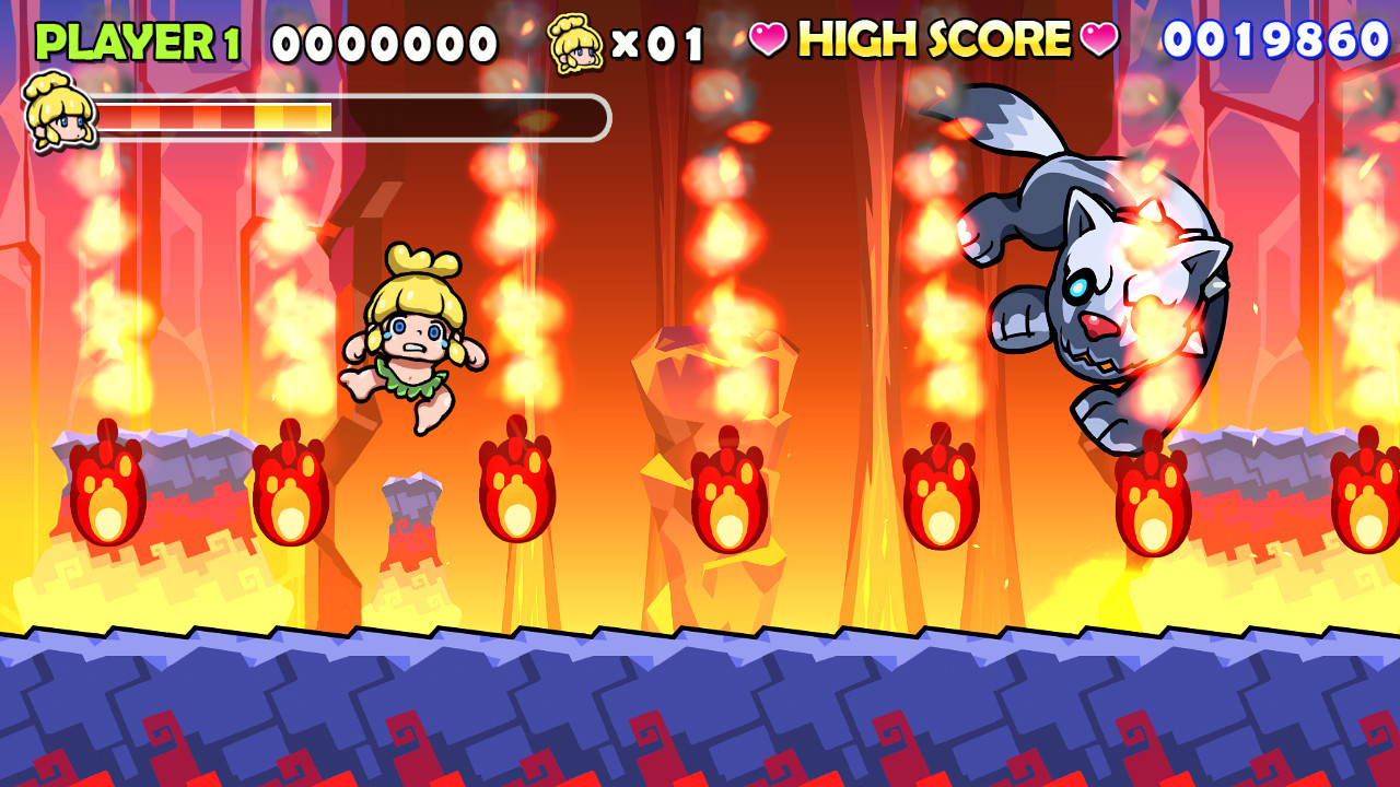 WONDER BOY RETURNS - кадр 4