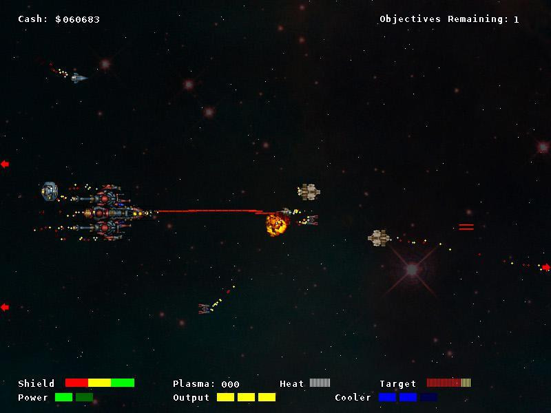 Project: Starfighter (itch) - кадр 3