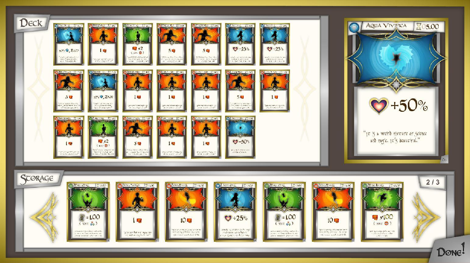 Spellbook: Caster of Cards (itch) - кадр 1
