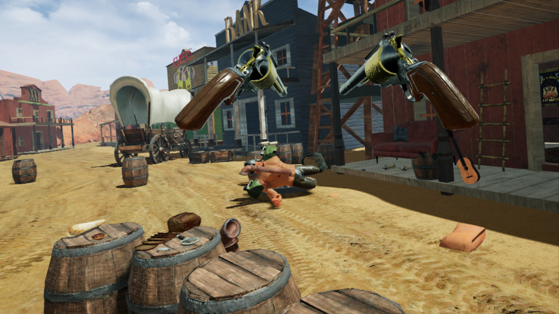 Guns'n'Stories: Preface VR - кадр 2