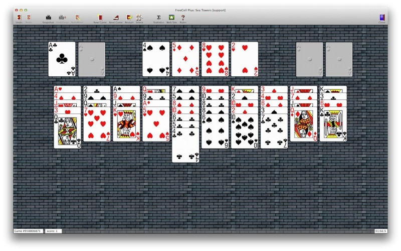 FreeCell Plus - кадр 2