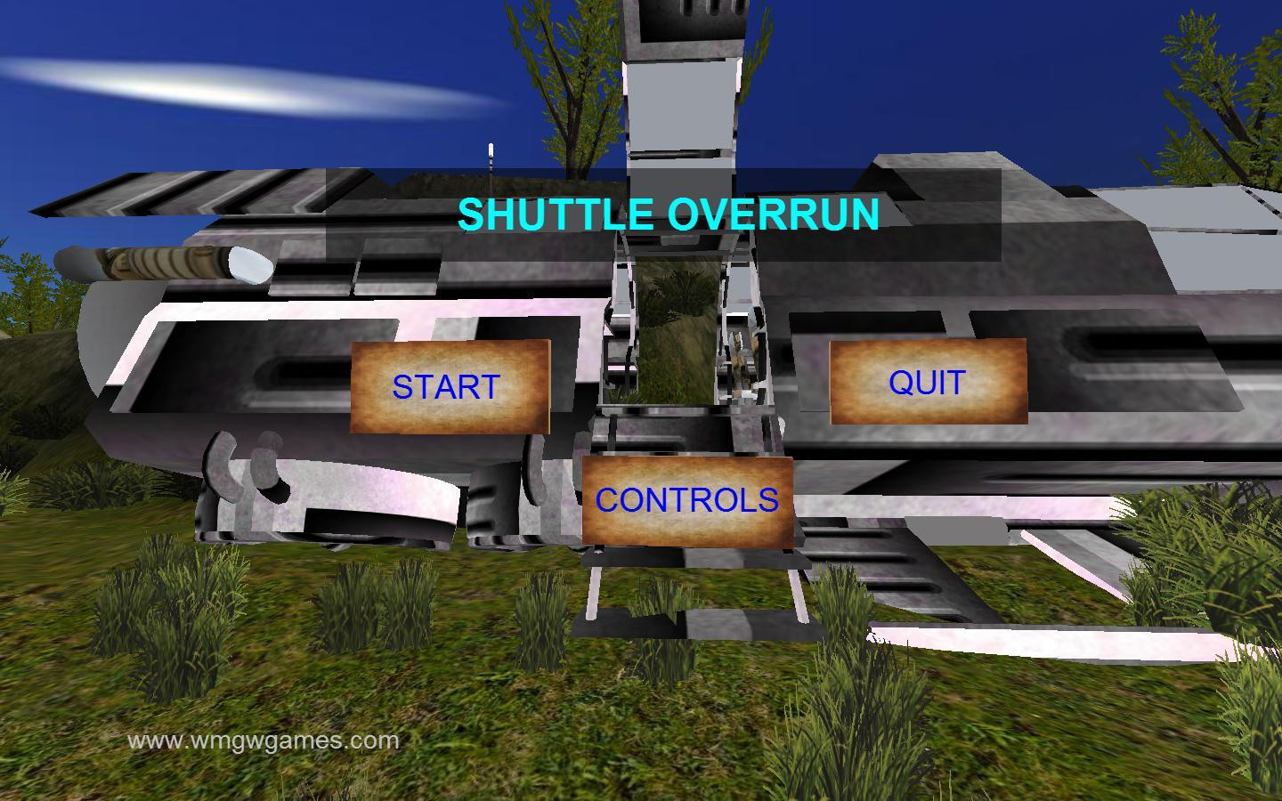 Shuttle Over Run (itch) - кадр 2