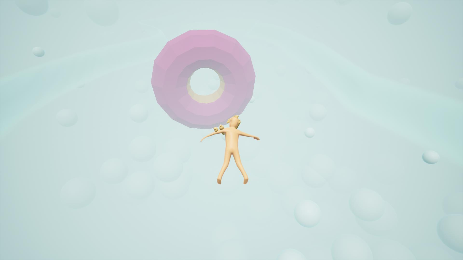 No Hotdog For Naked Man (itch) - кадр 4