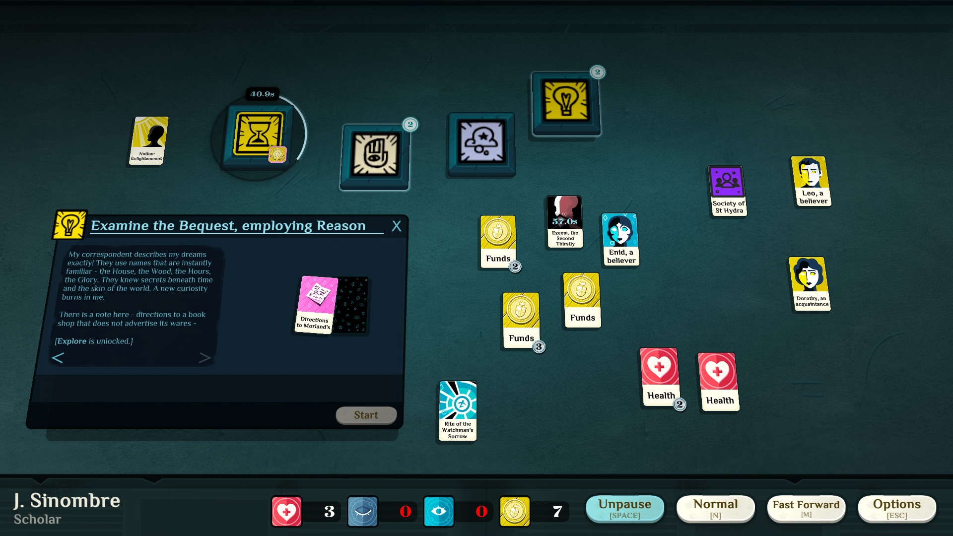 Cultist Simulator - кадр 4