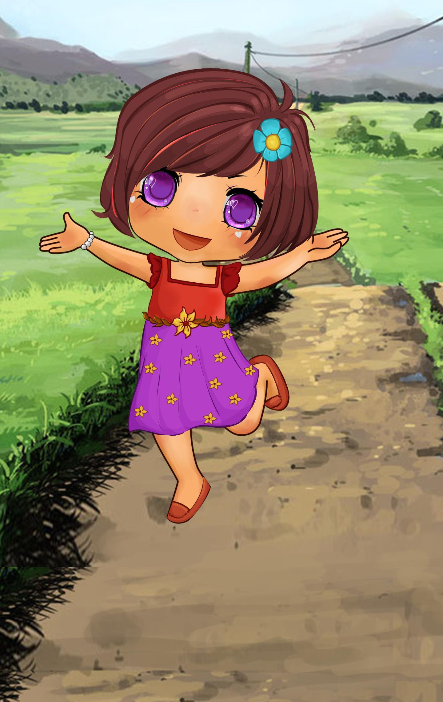 Little Girl Dress up (itch) - кадр 3