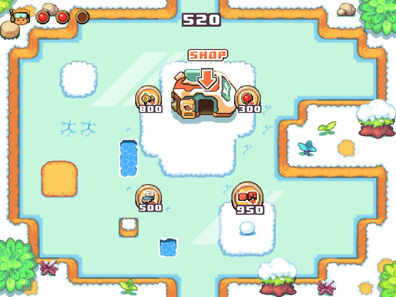 Hunt The Yeti (itch) - кадр 3