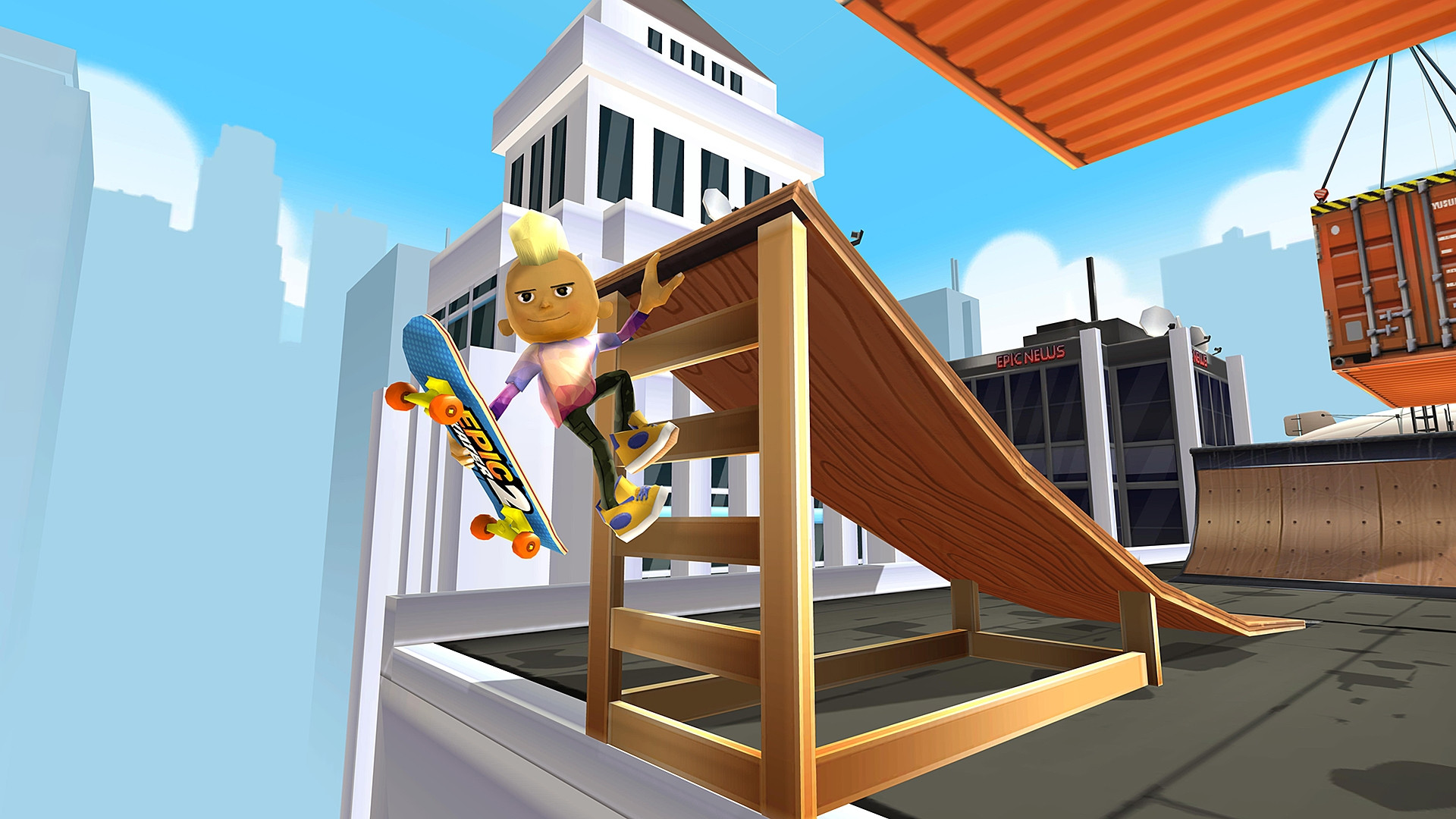 Epic Skater 2 - кадр 14