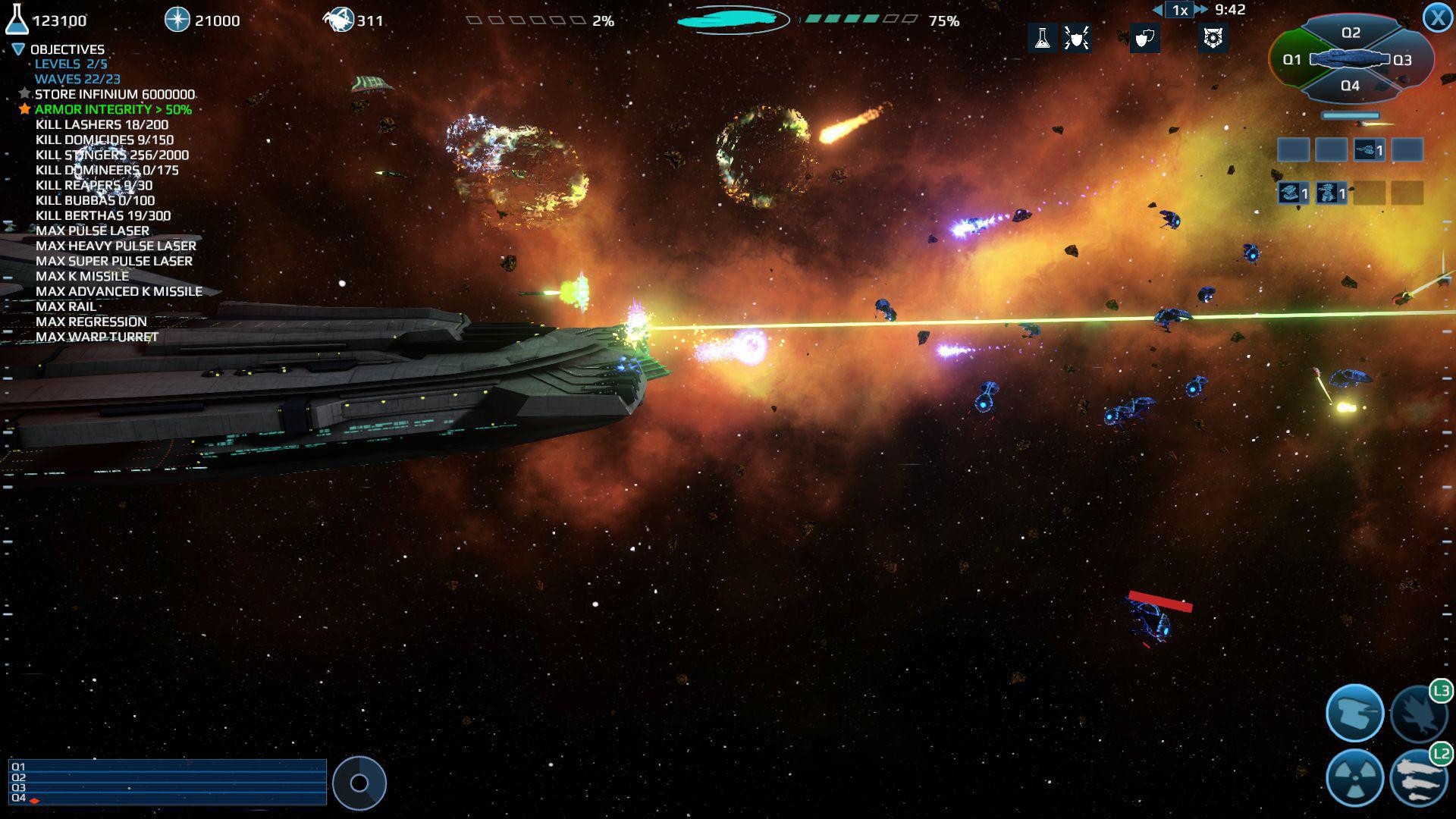 Infinium Strike - кадр 15