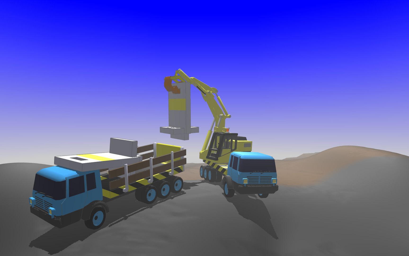 The Little Crane That Could - кадр 4