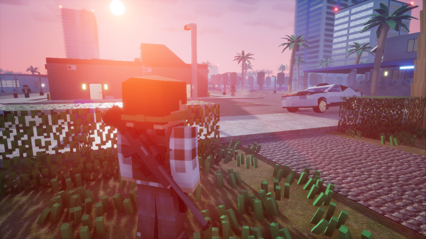 BLOCK WARRIORS: "Open World" Game - кадр 2