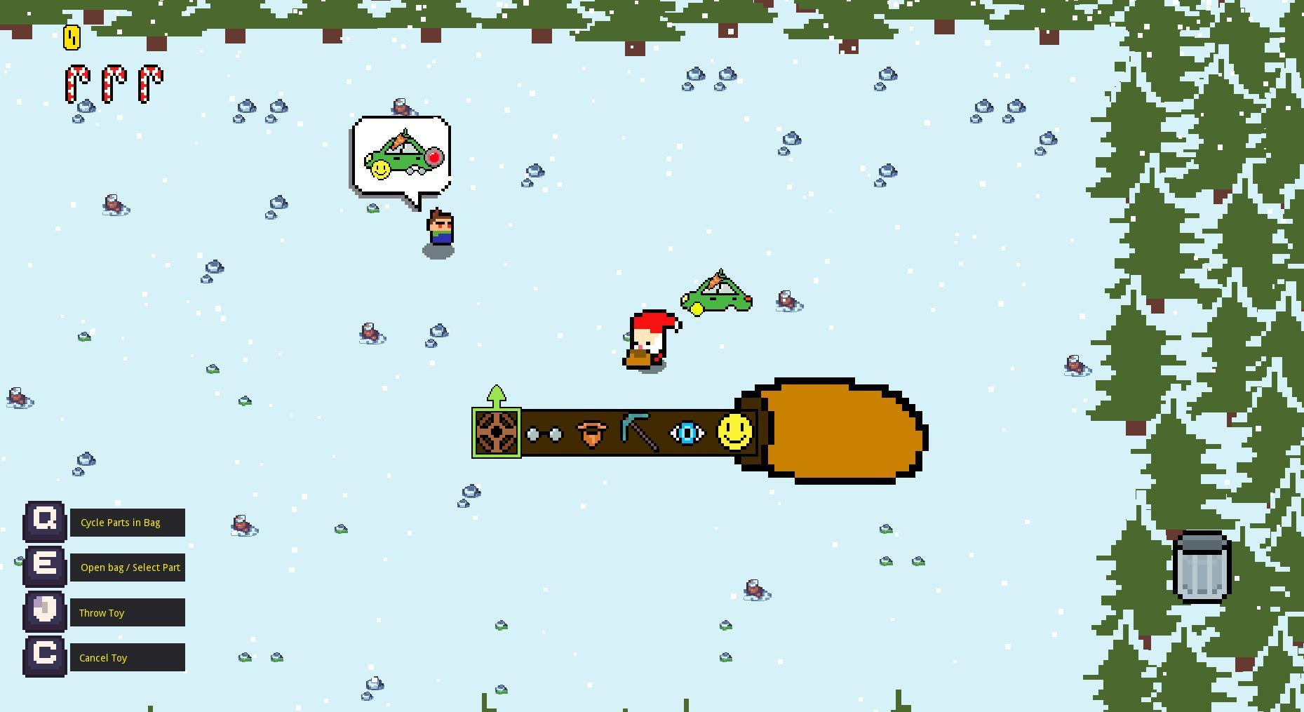 Santa Is Workshop (itch) - кадр 2