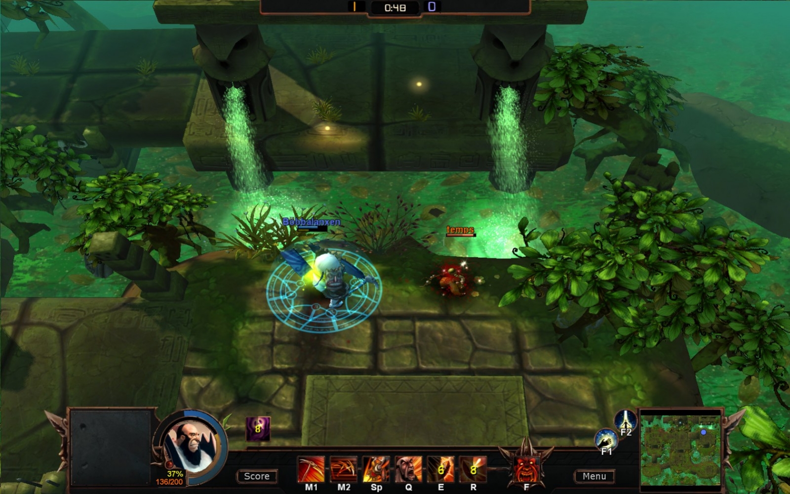 Bloodline Champions - кадр 11