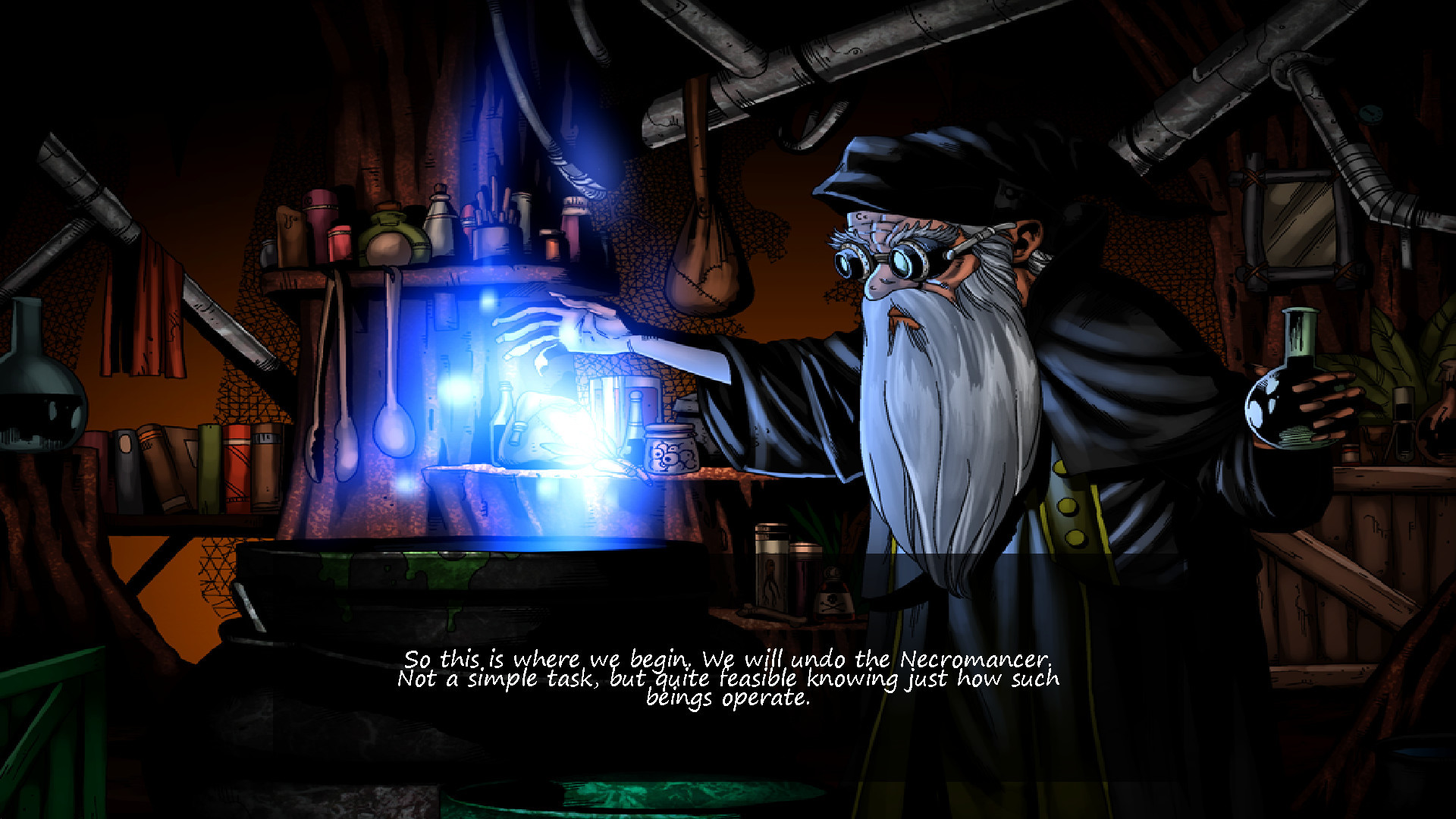 Swords and Sorcery - Underworld - Definitive Edition - кадр 9