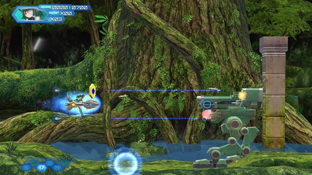 Otomedius Excellent - кадр 6