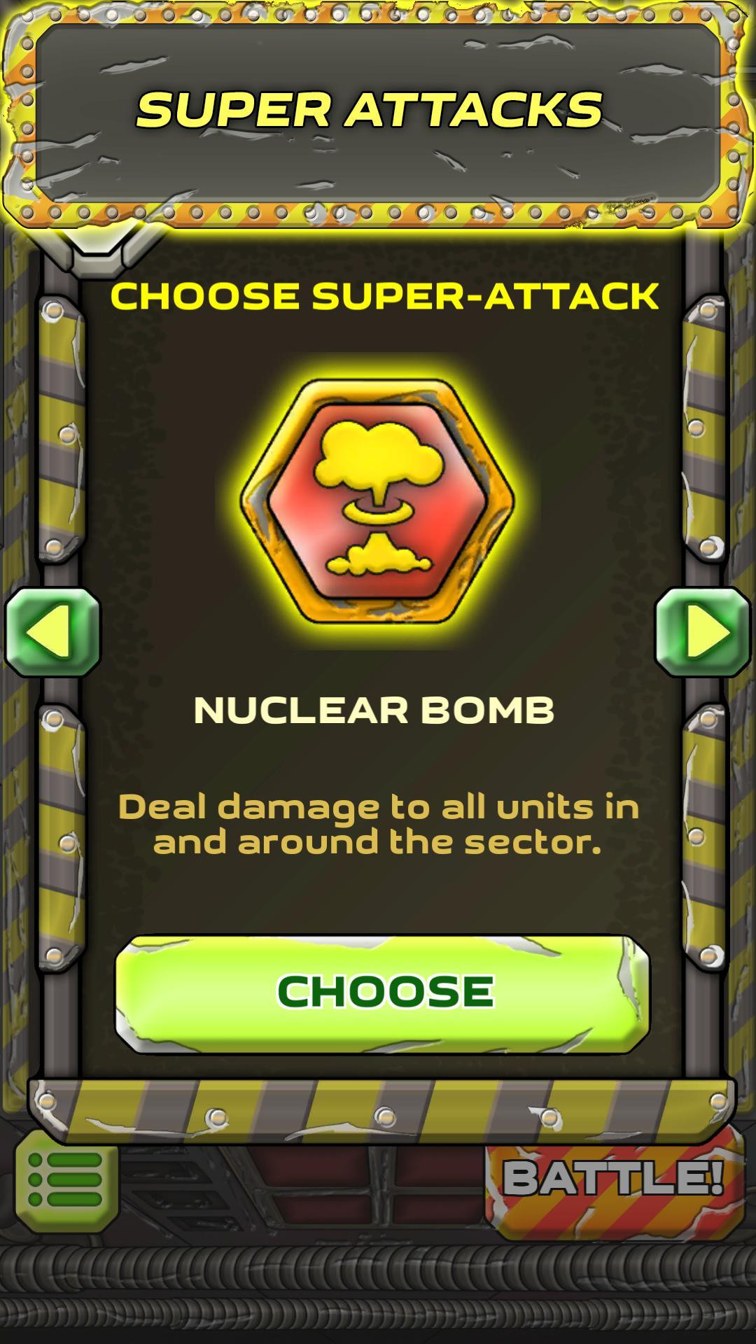 Small War - 4X mobile strategy (itch) - кадр 4