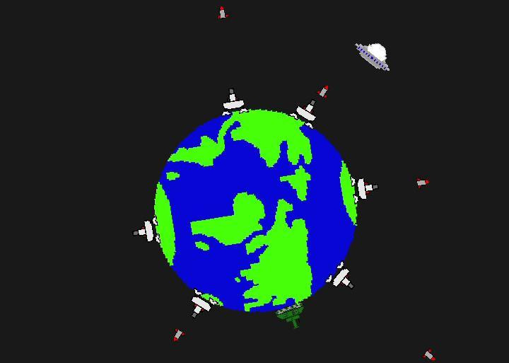 They came from the stars (itch) - кадр 1