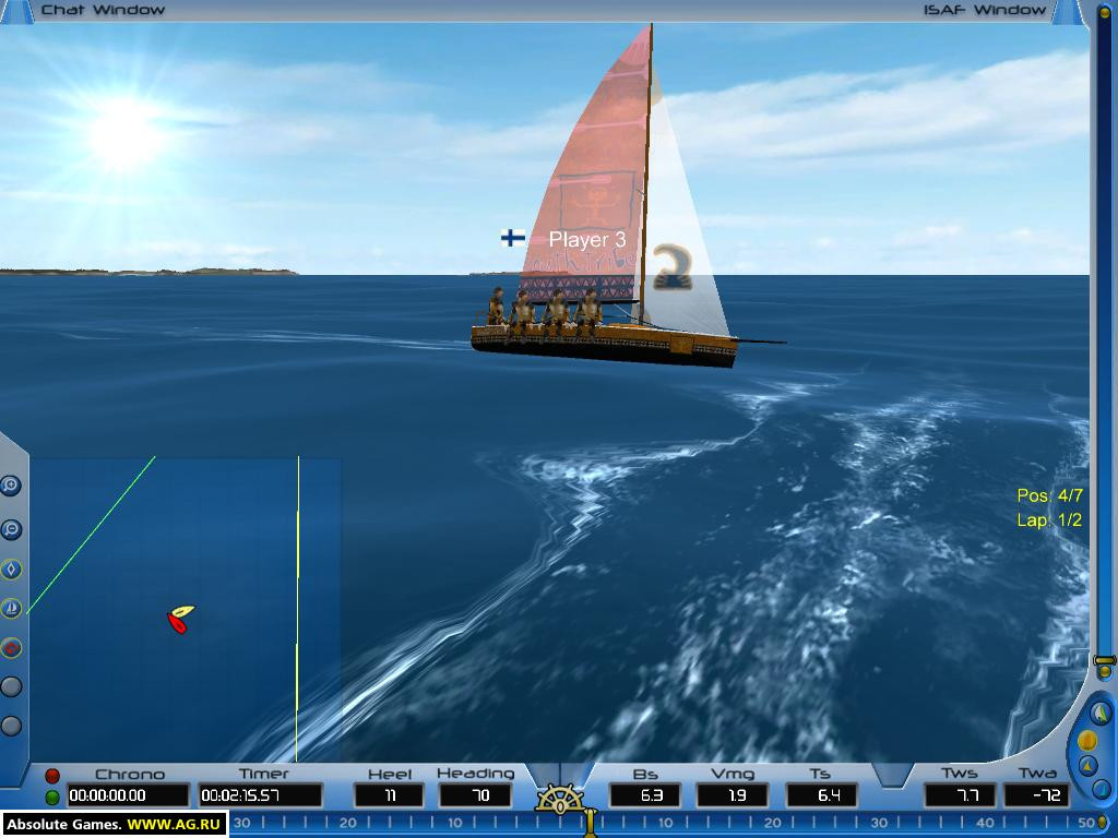 Virtual Skipper 2 - кадр 5