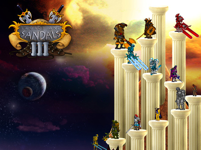 Swords and Sandals 3: Solo Ultratus - кадр 2