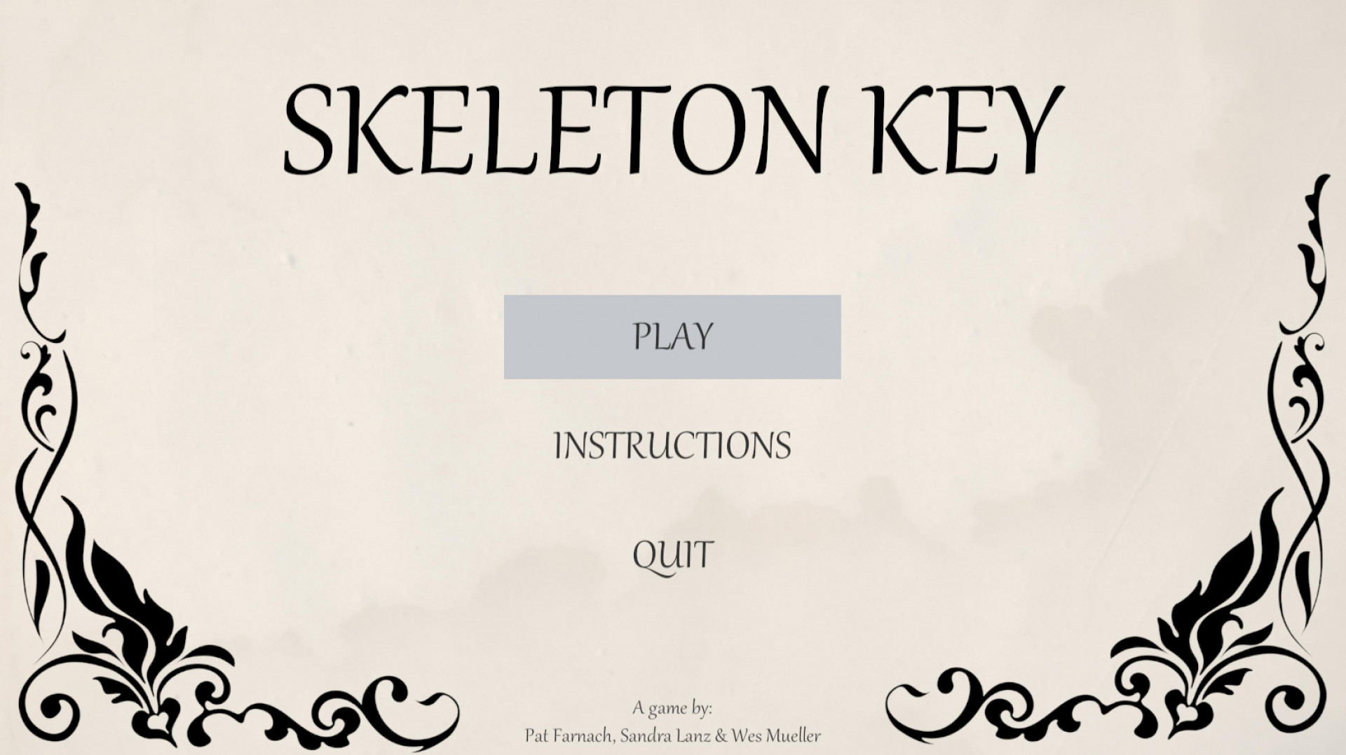 Skeleton Key (Wes Does, Pat) (itch) - кадр 2