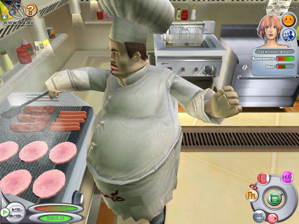 Hot Dog King: Fast Food Empire - кадр 12
