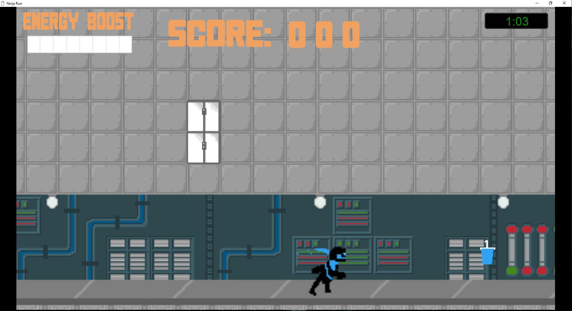 NINJA RUN (itch) - кадр 1
